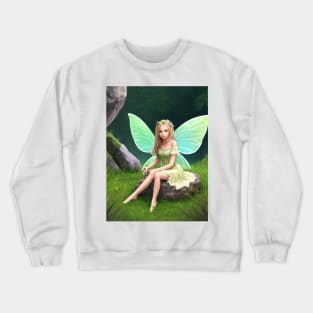 grass fairy Crewneck Sweatshirt